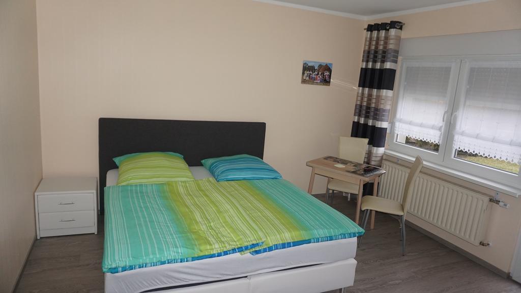 Ferienwohnung Kaiser Luebben エクステリア 写真